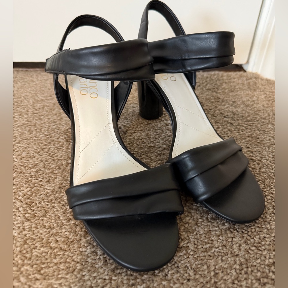 Franco Sarto high heeled sandals